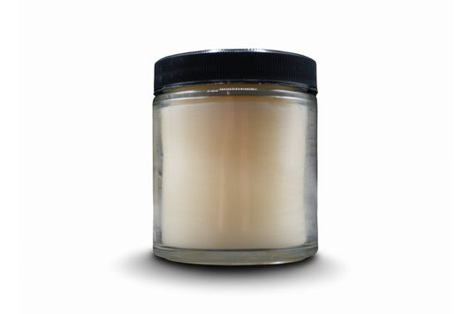 100% White Beeswax Candle