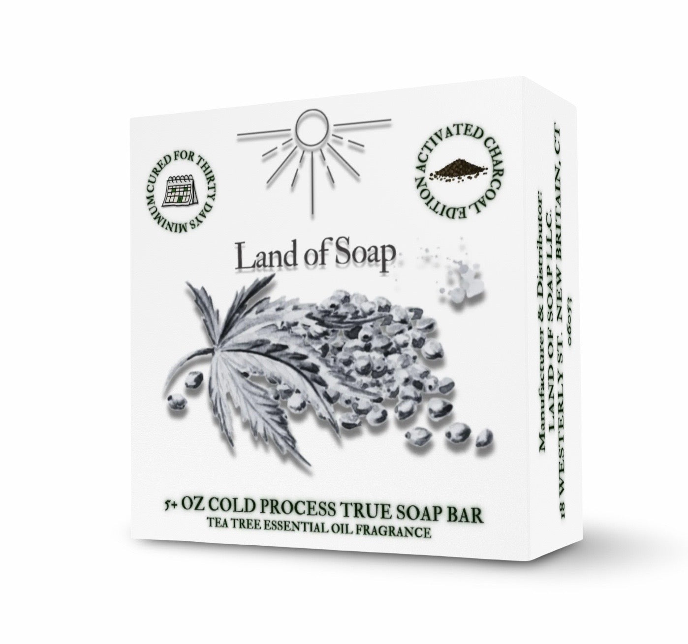 (100 Bar Package) Hempseed Oil Cold Process Soap