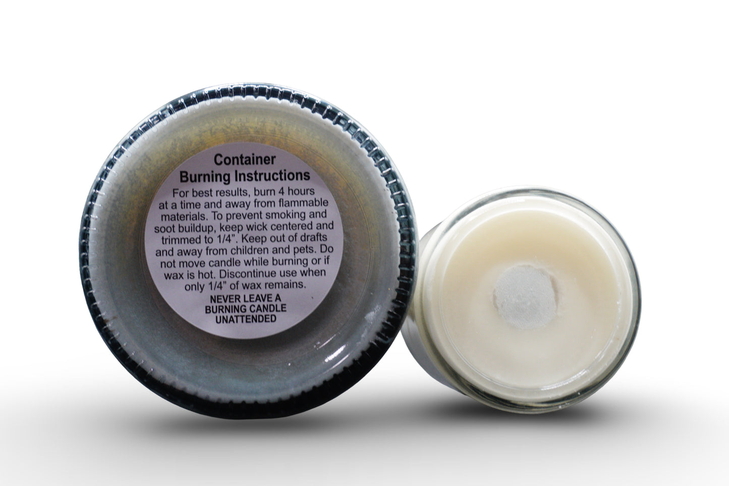 100% Soy & Coconut Wax Candle