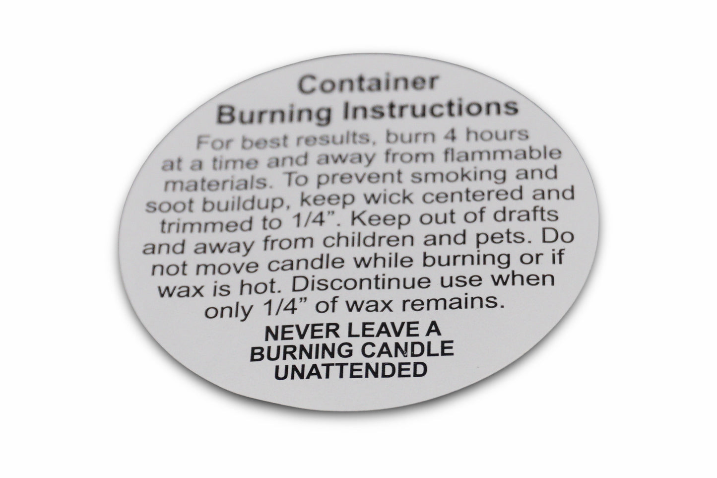 100% CT Beeswax Candle