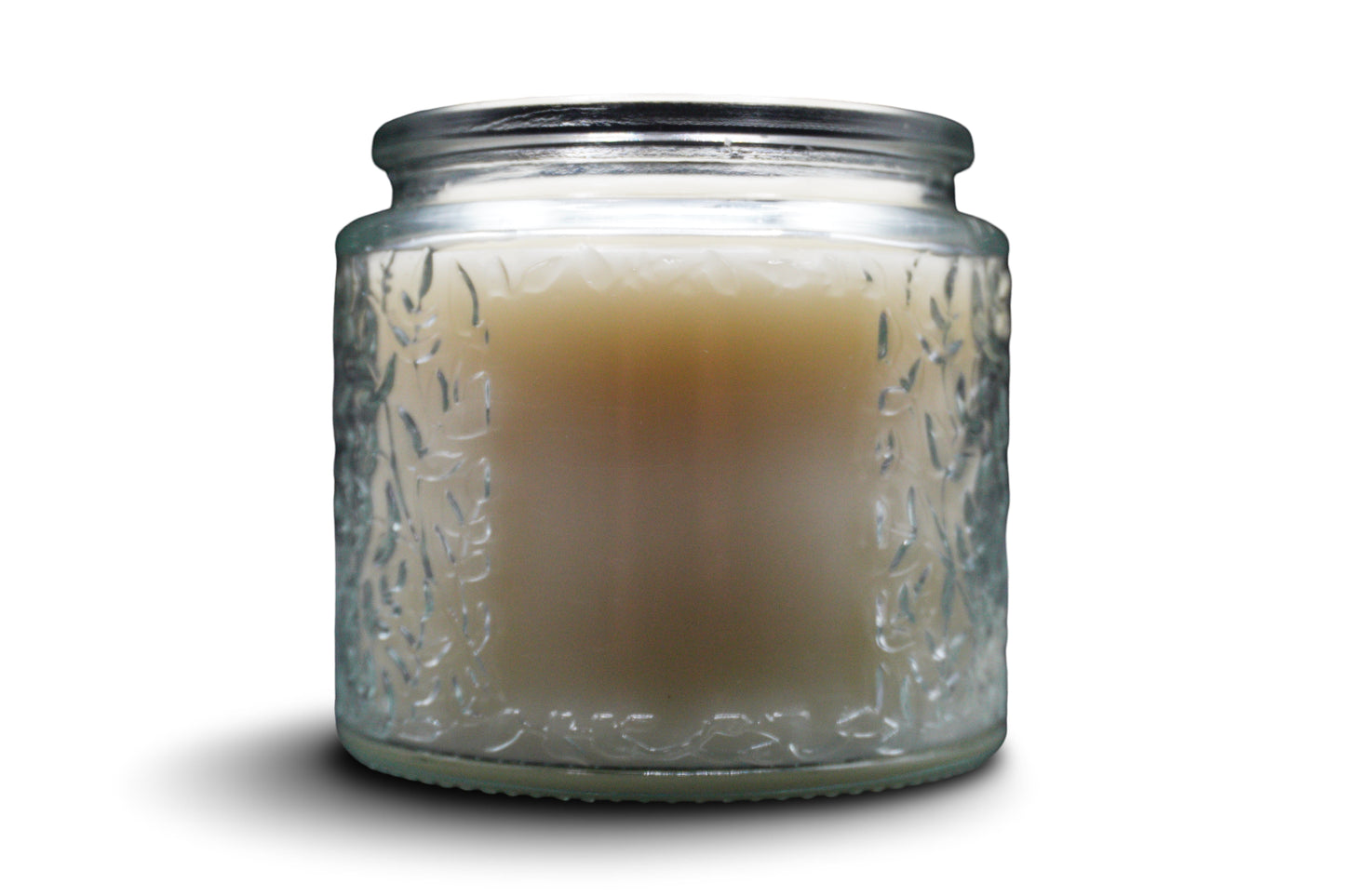 100% White Beeswax Candle