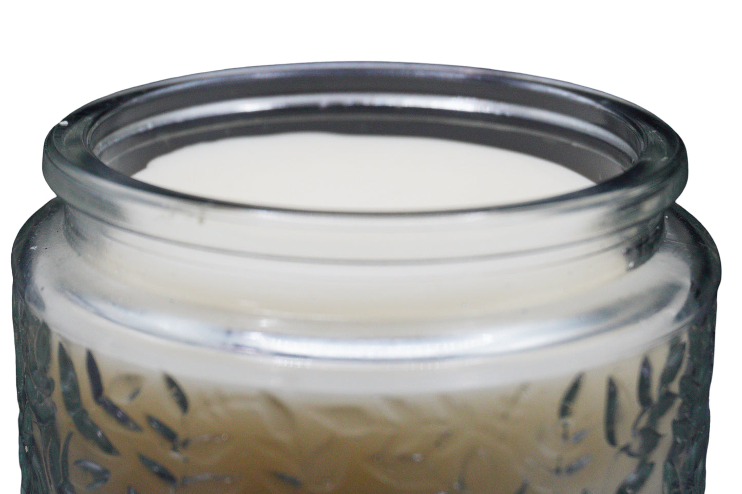 100% White Beeswax Candle