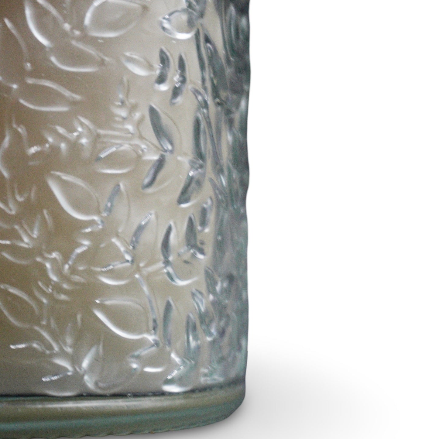 100% White Beeswax Candle