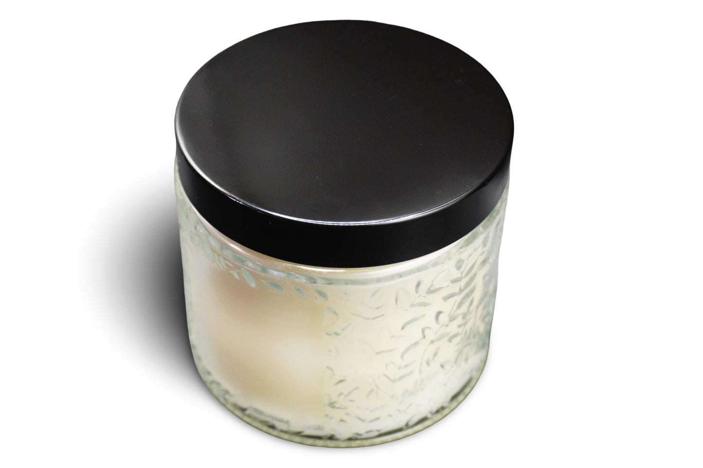 100% White Beeswax Candle