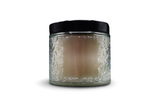 100% White Beeswax Candle