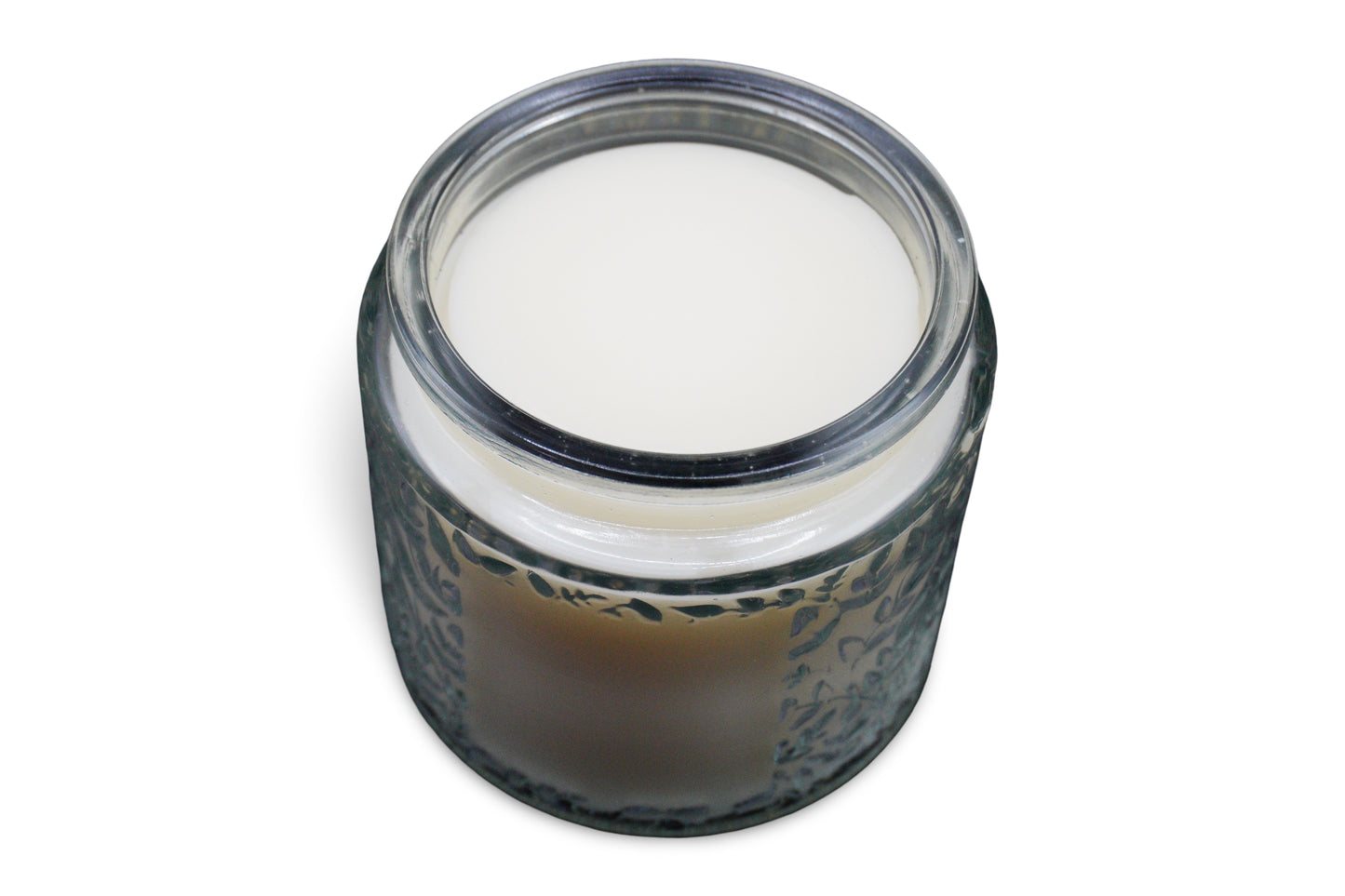 100% White Beeswax Candle