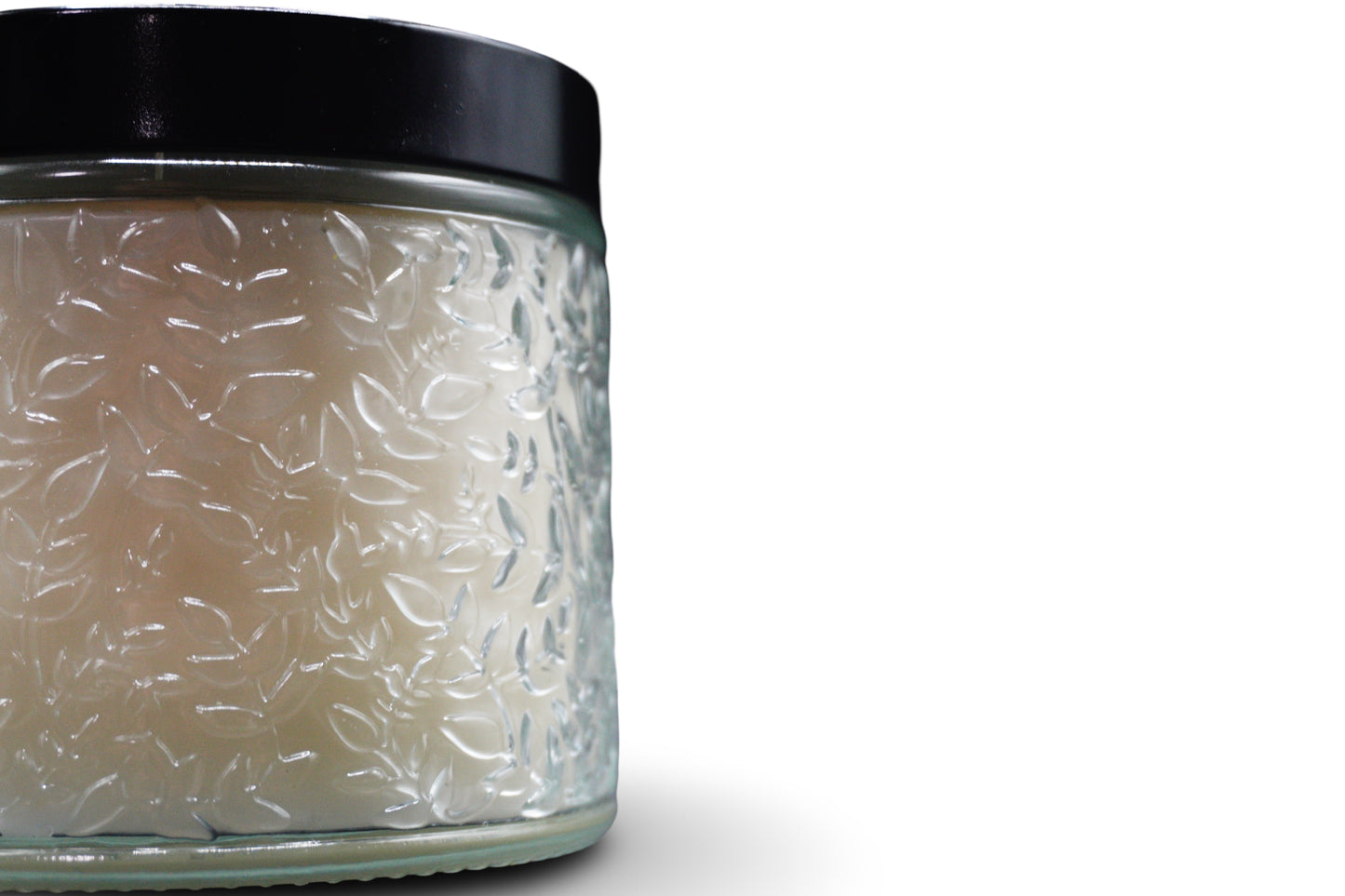 100% White Beeswax Candle