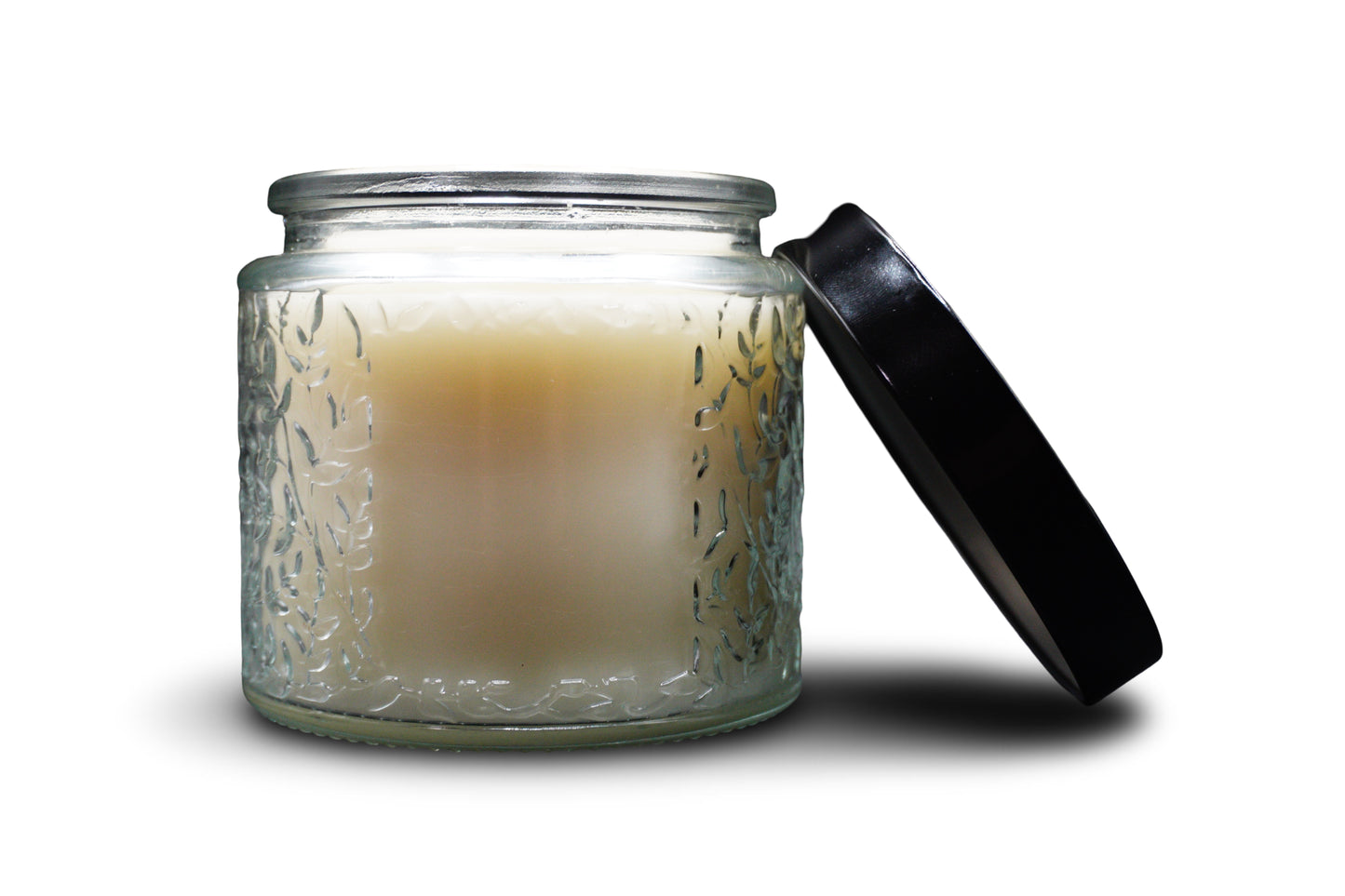 100% White Beeswax Candle
