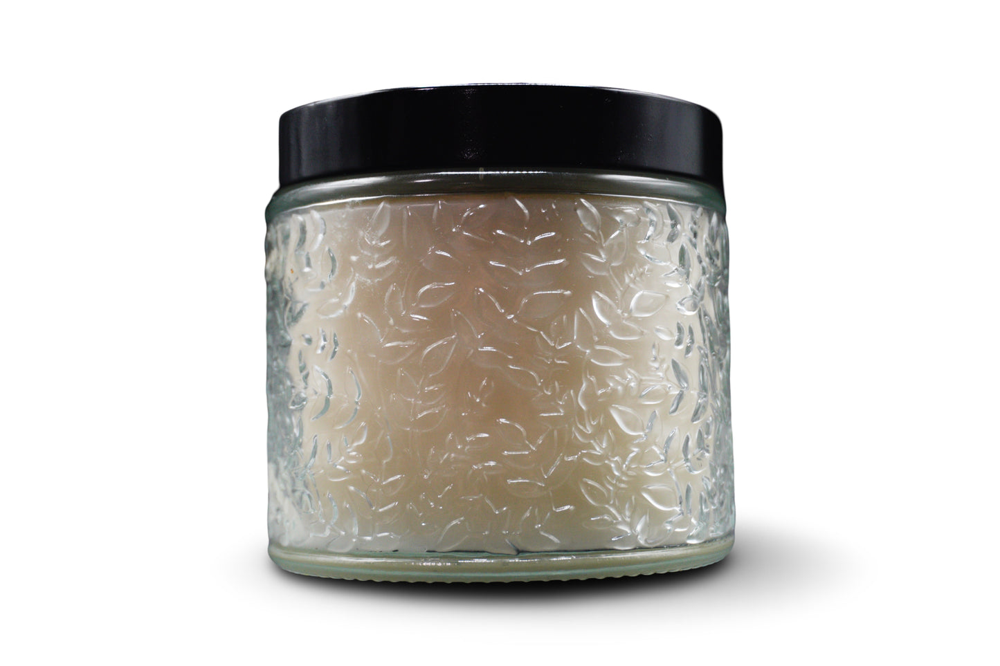 100% White Beeswax Candle