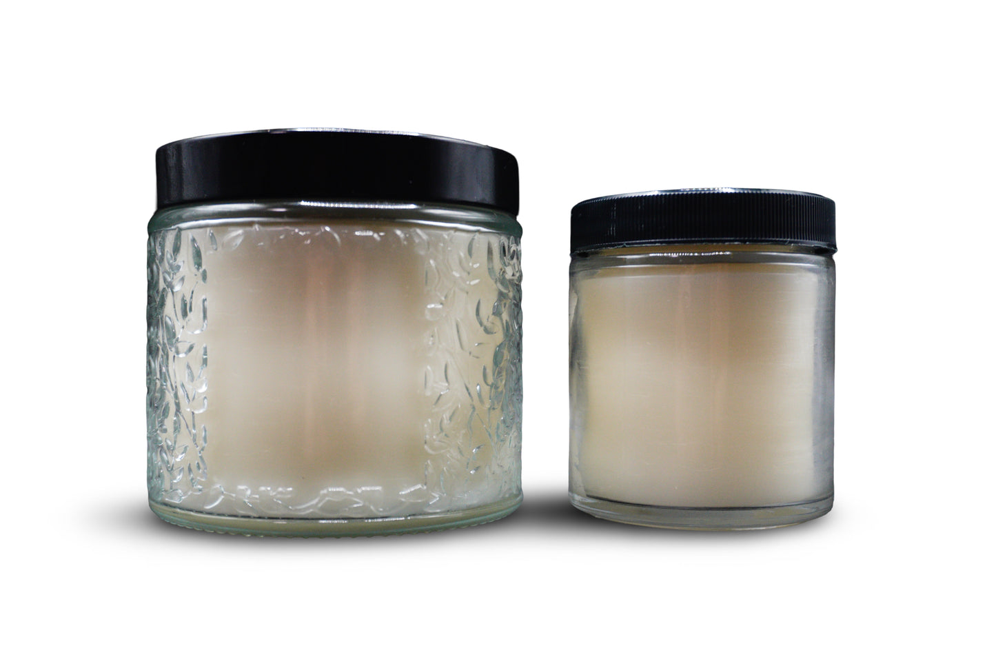 100% White Beeswax Candle