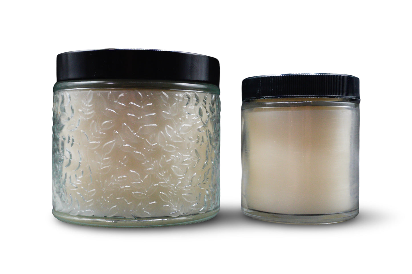 100% White Beeswax Candle