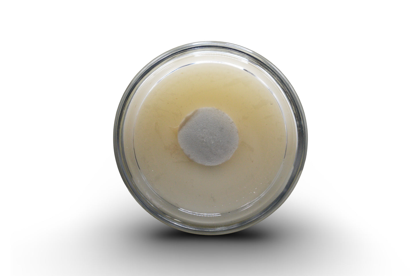 100% White Beeswax Candle