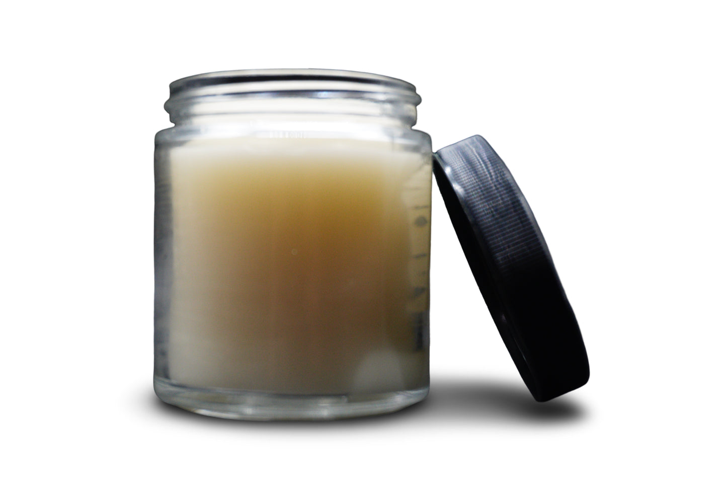 100% White Beeswax Candle